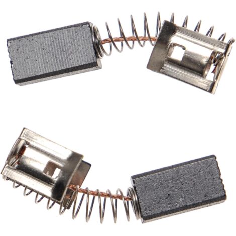 Vhbw 2 Spazzole Al Carbone Per Motore Lavatrice BSH: 5x12x39mm (Sostituisce 00154740, 481236248434)