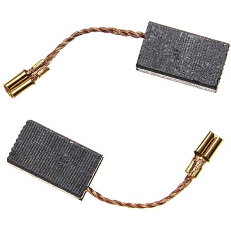 Balais Charbon Pour Hilti WSJ 750/850 ET/EB - Lot De 2 Pièces - En Graphite - Marque Vhbw