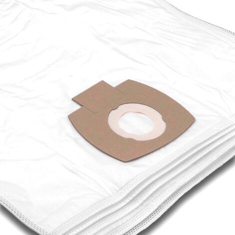 10x Sacchetti Per Aspirapolvere Fein Dustex 35 - Alta Qualit&agrave; E Filtrazione Efficiente