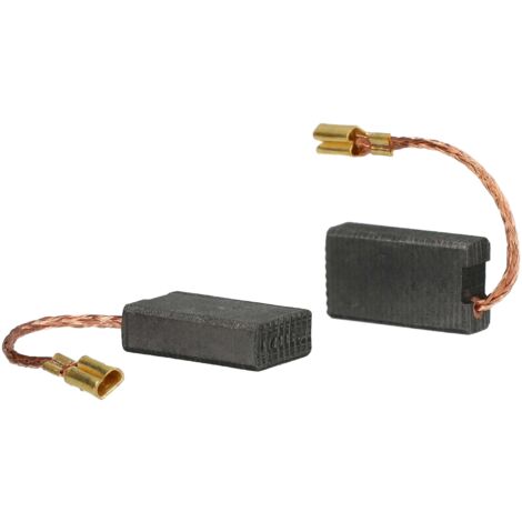 vhbw 2x spazzola di carbone per motore 6,5 x 7,5 x 12,5mm compatibile