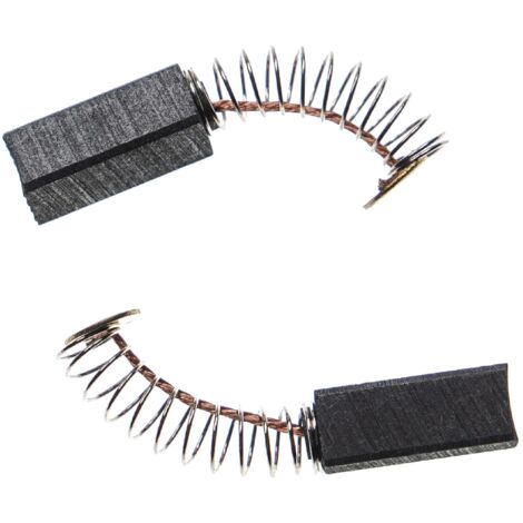 2 Spazzole Carbone Per Bosch CSB 500/550 - Ricambio Motore, 16x8x5 Mm, Con Molla - Foto 7