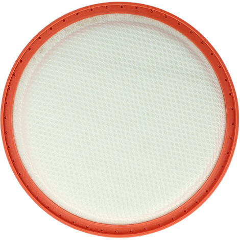 Filtro Pre-motore Vhbw Compatibile Con Dirt Devil Ultima Power DD2720 - Filtro Salvamotore Bianco/rosso, Ricambio Originale 2620001