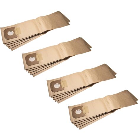 vhbw 20x Sacchetti Compatibile con Würth ISS 35-S in Microfibra ISS 45-M ISS 55-S aspirapolvere Bianco vhbw 20x Sacchetti Compatibile con Würth ISS 35-S in Microfibra ISS 45-M ISS 55-S aspirapolvere Bianco