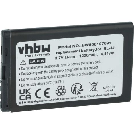 Cs-otp440xl baterías 1200mah compatible con [alcat al mejor precio de Amazon en