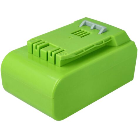 vhbw batteria compatibile con Stiga SAB 24 AE, SC 24 AE, SGT 24 AE, SHT 24 AE, SMT 24 AE attrezzi da lavoro (4000 mAh, Li-Ion, 24 V)