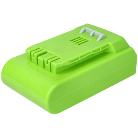 Batteria Compatibile Per Robot Tagliaerba Alpina AR2 600 E 1200 – 3000mAh, 25.2V Li-Ion, Ricambio Vhbw