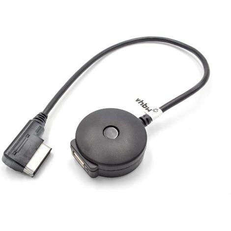 vhbw Adattatore USB Bluetooth, MMI-AMI compatibile con Auto Audi A1, A3, A4, A5, A6, A8, Q5, Q7, TT