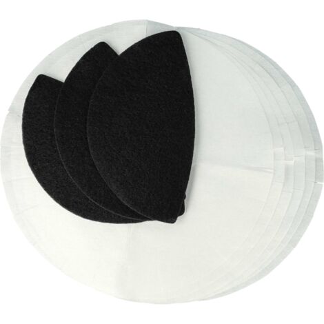 Vhbw 3 Filtri A Carboni Attivi Per Friggitrice Seb Simply Invents FF1 FF1025 FF1026 - 18,6x8,8x0,3 Cm