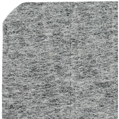 Vhbw Filtro A Carboni Attivi Per Friggitrice - Sostituisce Tefal 792633, 12x12 Cm, Anti Odore