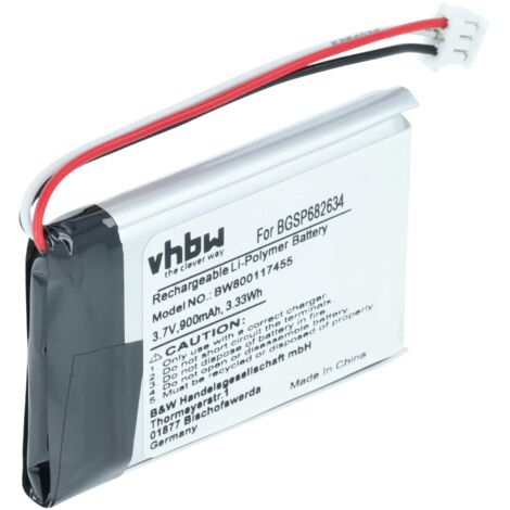 VHBW - Batteria Sostituisce Jbl Gsp0931134 01 Per Casse, Altoparlanti