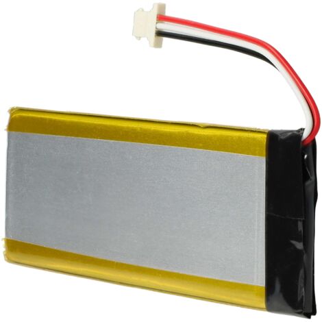 Vhbw Batteria Di Ricambio Li-Poly 1250mAh Per Navigatore GPS Becker SR364276 - 2