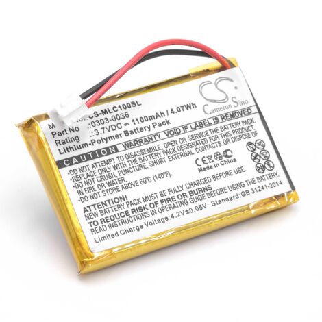 Batteria Per Computer Portatile Scanner Sostituisce Sony CMA07E Pl 383450 383562a 850mah 3 7v Li Poly 106260919