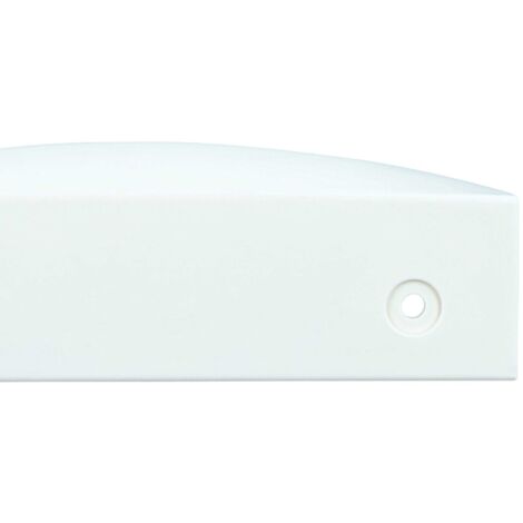 Vhbw Maniglia Per Porta/sportello Compatibile Con Siemens Siwamat XLS 1241 Wxls1241 Lavatrice Plastica Argento 64381492