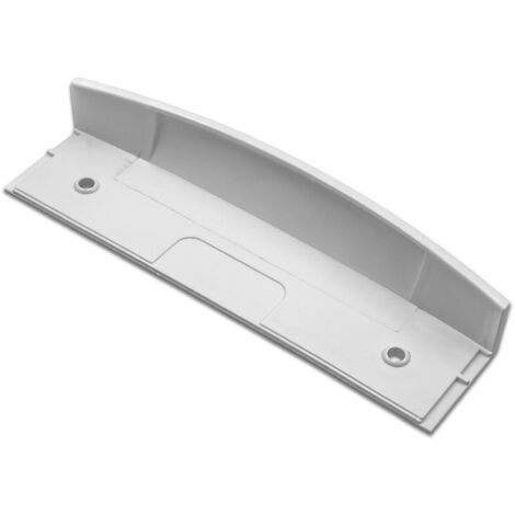 Maniglia Porta Per Asciugatrice Bosch Siemens Constructa - Ricambio Compatibile 00644221, Bianco