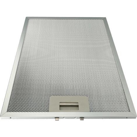 Filtro Grasso Metallico Per Cappa Bauknecht E Altre – Misura 533x177 Mm