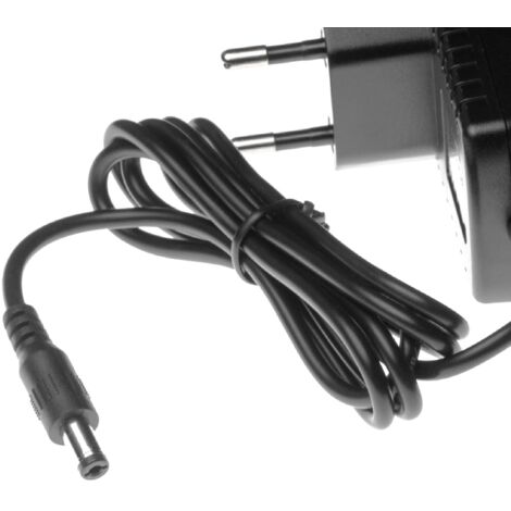 vhbw alimentatore compatibile con Logitech UE Smart, Squeezebox soundbox, nero, 18 V, 1,0 A