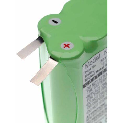 Batteria Di Ricambio Vhbw Per Roidmi Eve Plus | 6700mAh, 14,4V, Li-Ion, Compatibile Con Eve Plus SDJ01RM