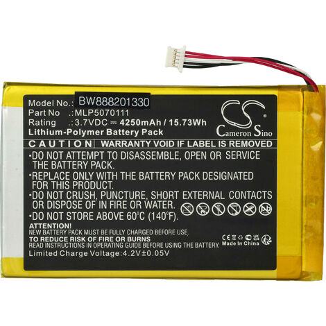 Batteria Ricaricabile Compatibile Con Garmin Edge 830 E 530 - 900 MAh, 3,8V, Li-Poly | Sostituzione Per GPS Tracker E Localizzatori