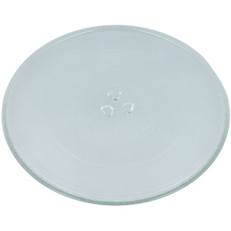 Piatto Girevole Vhbw Per Microonde LG – 24,5 Cm In Vetro, Compatibile Con MB3947C E MB395T