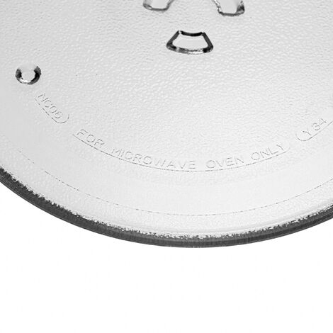 Vhbw piatto girevole da 32.4cm compatibile con LG MH6337PNR, MH6337PR