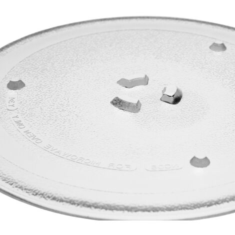 First4Spares - Piatto Girevole Per Microonde 241 Mm, Ricambio Vassoio In Vetro Compatibile Con Sanyo EM-S105 AW/AS