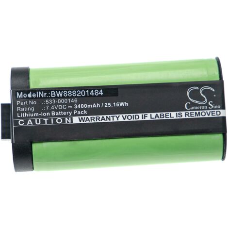 3.6V 1.5Ah NiMh Batteria Per Altoparlante Logitech S715i - Foto 5