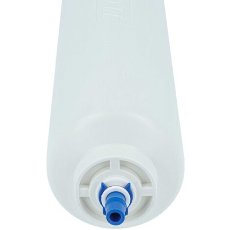 Vhbw Filtro Acqua Per Frigorifero Compatibile Con LG GRP2066TLQA, GRP2279SSJA, GRP2285SLQA, GRP2287STJA – Carbone Attivo, Bianco - 5