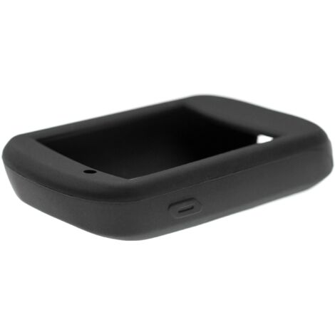 vhbw custodia compatibile con Garmin Edge 830 computer GPS, navigatore per  bici - Cover, nero, silicone