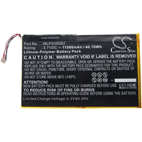 Batteria per Autel MK808TS, MK906, MK808IM, MP808