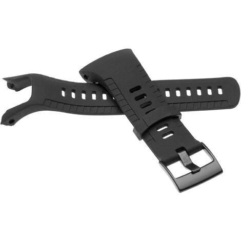 vhbw cinturino di ricambio compatibile con Suunto 5 smartwatch - 12,2 + 9,6  cm, silicone,