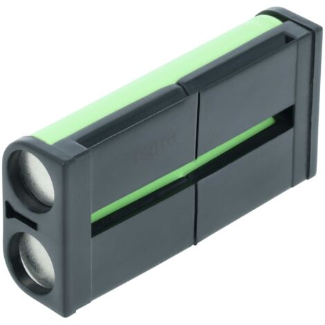 vhbw batteria compatibile con Sony MDR-RF810, MDR-RF810RK, MDR-RF811  auricolari cuffie wireless (700mAh, 2,4V, NiMH)