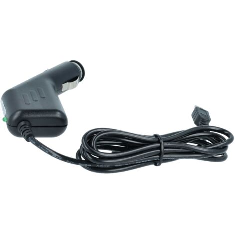Vhbw Caricabatteria Da Auto Per Notebook Acer EMachines 300 - Alimentatore 12V/19V 1,6A 30W Con Connettore 5.49/2.32mm