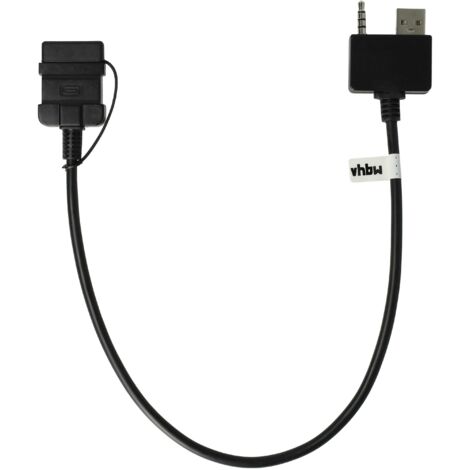 VGEBY Cavo Adattatore AUX 3,5 Mm Per Mercedes W203 Classe C – Plug & Play – Lunghezza 151 Cm