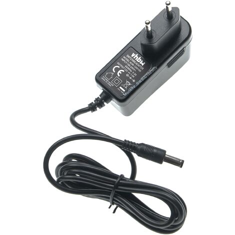 GEQUDIO Alimentatore 12 V 3,5 A per Fritz!Box (7690, 7590 AX, 5690 Pro) & Telekom Speedport Smart 4 – Cavo da 2,5 m, bianco, cablato