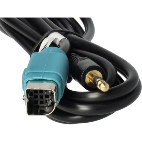 Vhbw Adattatore ISO Per Autoradio Compatibile Con Ford Kuga Dal 2008 Modello Di Auto 12592945