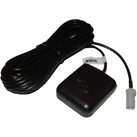 vhbw Adattatore antenna compatibile con autoradio AM/FM universale,  connettore DIN