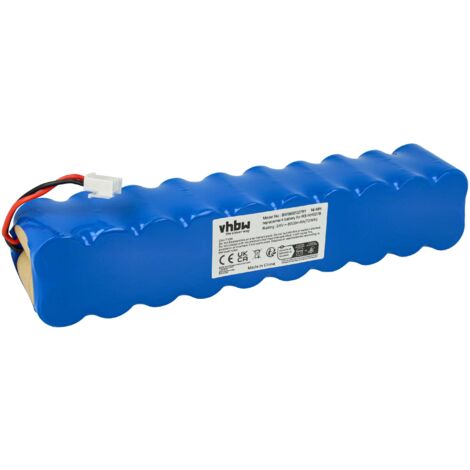 vhbw batteria compatibile con Rowenta RH877501/2D1, RH877501/8M0, RH877501/HM0 aspirapolvere home cleaner (3000mAh, 24V, NiMH