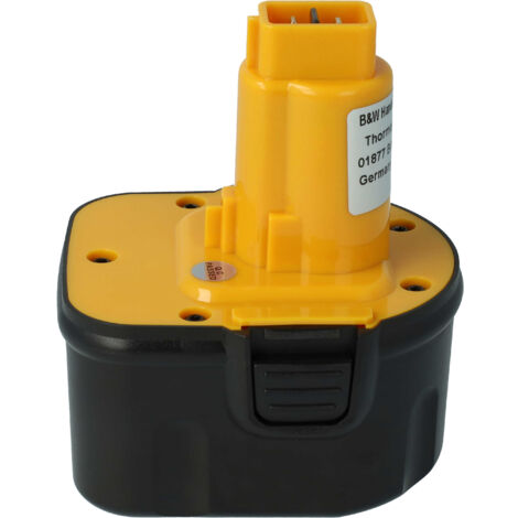 vhbw 2x Batteria sostituisce Würth 700900320 per attrezzi da lavoro (2000mAh, 12V, NiMH)