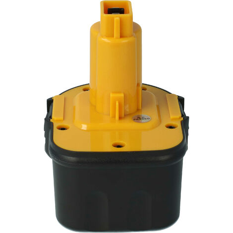 vhbw 2x Batteria sostituisce Würth 700900320 per attrezzi da lavoro (2000mAh, 12V, NiMH)