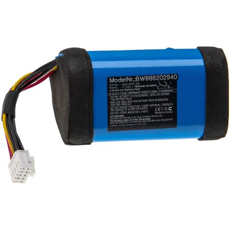 vhbw 1x batteria compatibile con JBL Flip 4 Special Edition, 4 casse