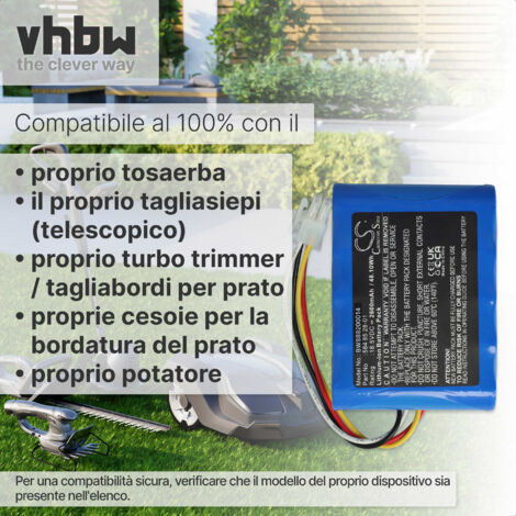 Batteria Sostitutiva Per Strumento A Fiato Akai - 1600mAh, 3,7V Li-Ion, Compatibile UF16650ZTA - Foto 6