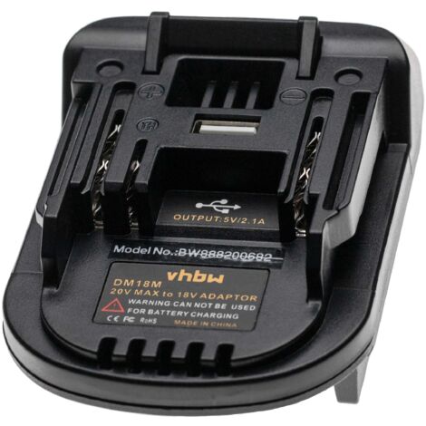 NUOVO Convertore Adattatore Batteria Per Batteria Agli Ioni Di Lio - Foto 7