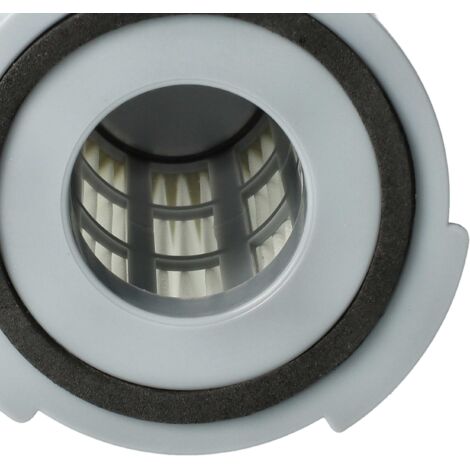 Vhbw Filtro Aria Di Scarico Compatibile Con Electrolux XXLBOX12L, XXLBOX1, BOSS7106 - Sostituisce EF75B, AEF75B, F120, Altezza 11,2 Cm
