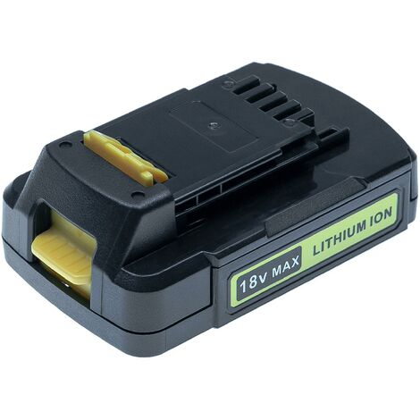 vhbw batteria compatibile con Stanley FMC625D2, FMC645D2, FMC675B, FMC675B-XE, FMC688L attrezzi da lavoro (2000 mAh, Li-Ion, 18 V)
