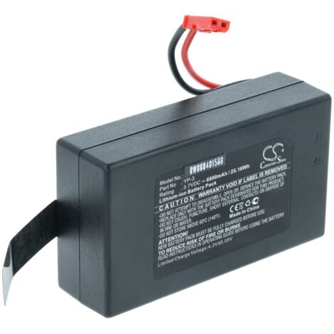 Vhbw 2x Batteria Sostituisce Yuneec YUNQ500105 Per Drone Quadricottero Multicottero 7500mah 111v Li Poly 92367266