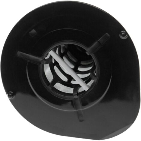Vhbw Filtro In Spugna Compatibile Con Rowenta ZR009002 Per Aspirapolvere - Lavabile E Riutilizzabile (Diam. 53,7 Mm, H 93,8 Mm) - 3