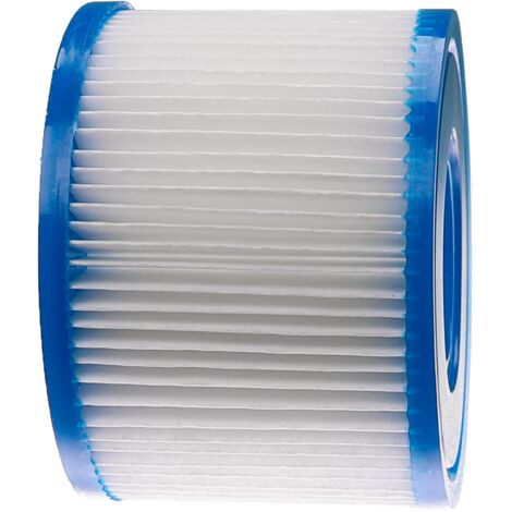 2 Cartucce Filtranti Vhbw Per SBC 560/990/350/500/420 – Filtro In Carta Con Cestello A Rete, Diametro 17 Cm