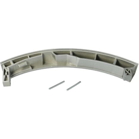 Vhbw Maniglia Di Ricambio Per Sportello Lavatrice Constructa - Modelli CWF08A12IL, CWF10A10, CWF12A10 E Altri - Bianca