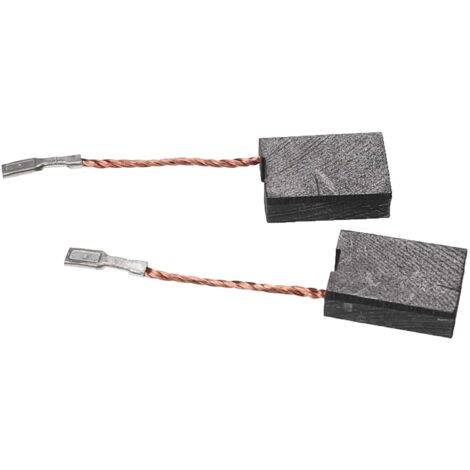 COPPIA SPAZZOLE HITACHI 999-100 Spazzole Ricambio BLACK DECKER, D - Foto 9