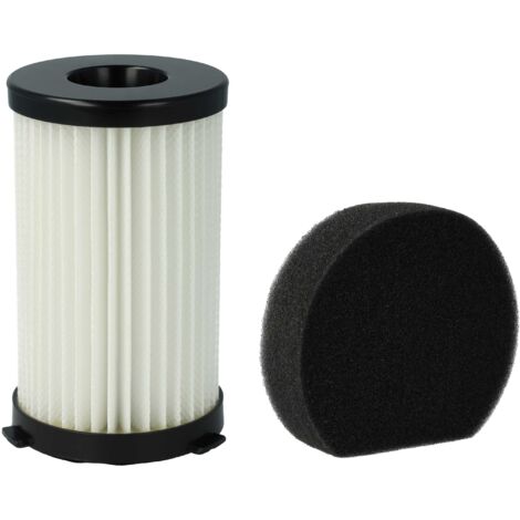 Vhbw Set Da 2x Filtro A Pieghe Piatte Compatibile Con K&auml;rcher A 2231 PT, A 2234 Pt Aspiratore Umido/secco - Cartuccia Filtrante, Giallo | Leroy Merlin